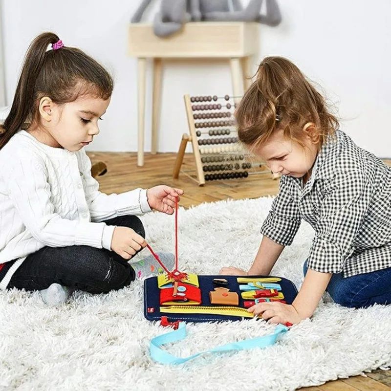 Montessori Lärande Leksaker