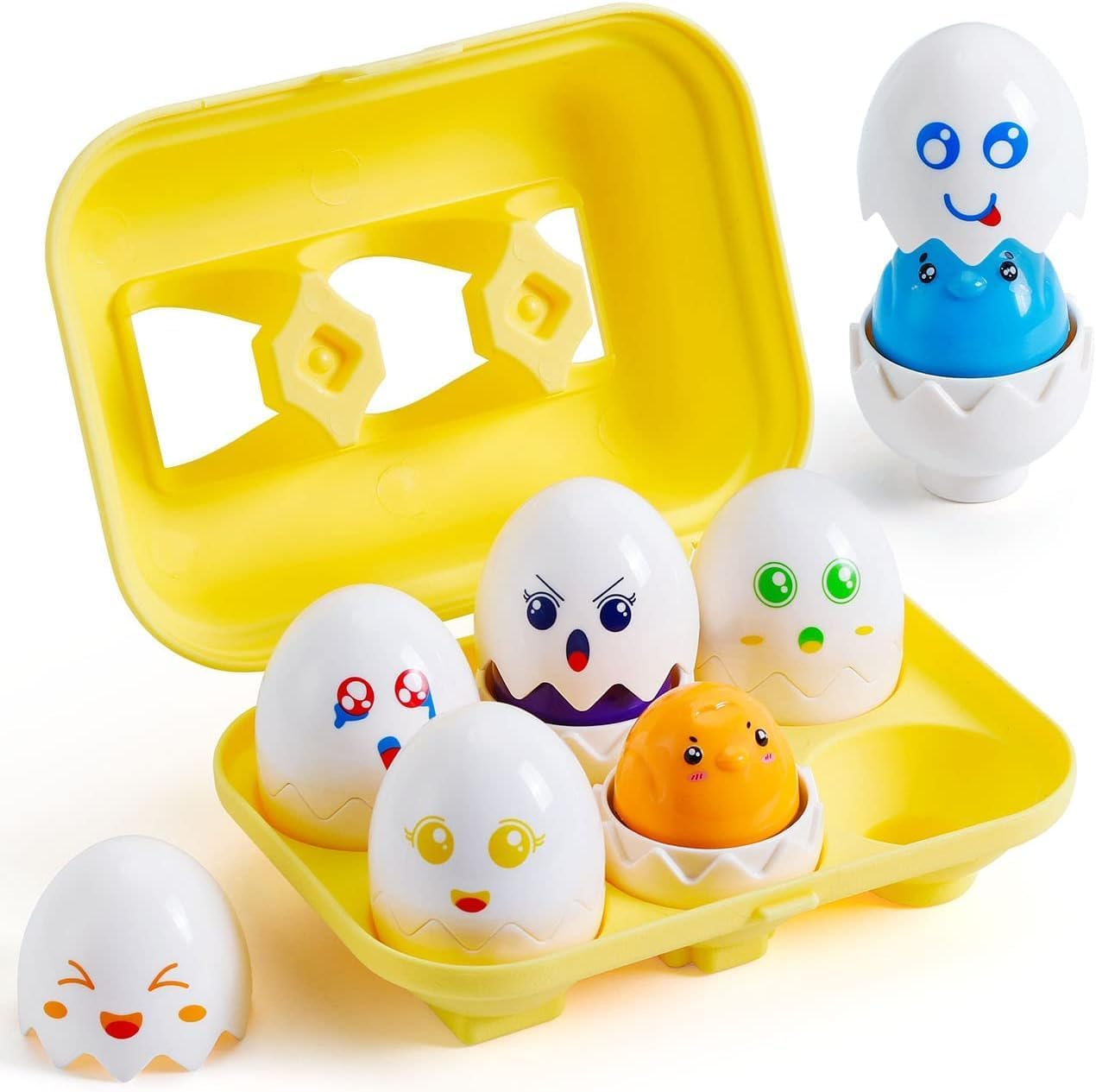 Matchande Påskägg