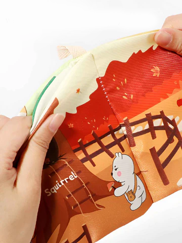 Montessori Böcker – 3D Tyg