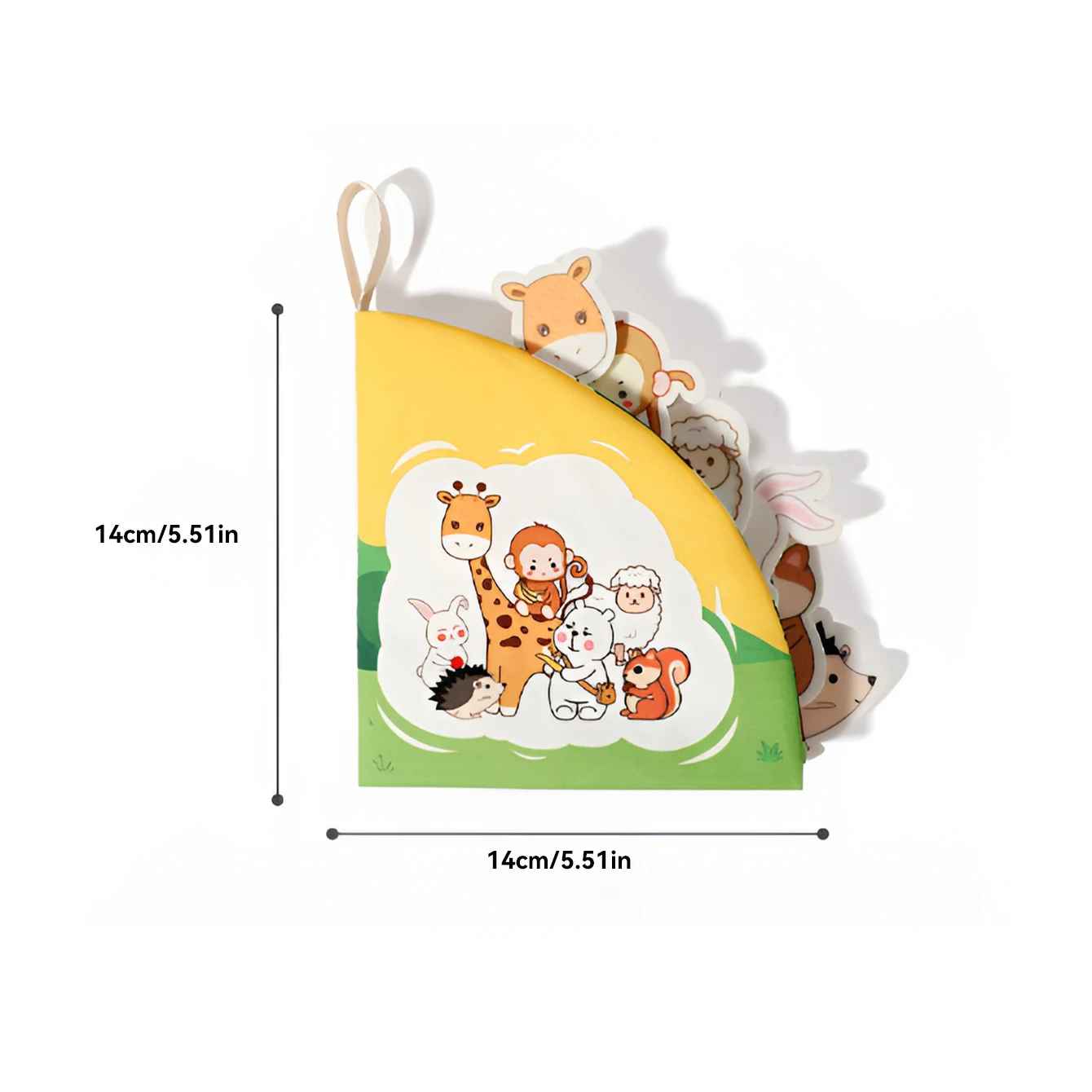 Montessori Böcker – 3D Tyg
