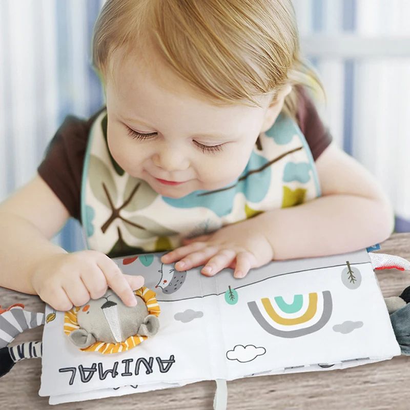 Montessori Spädbarnsböcker
