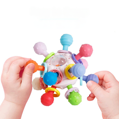 Montessori-bitbollsleksak