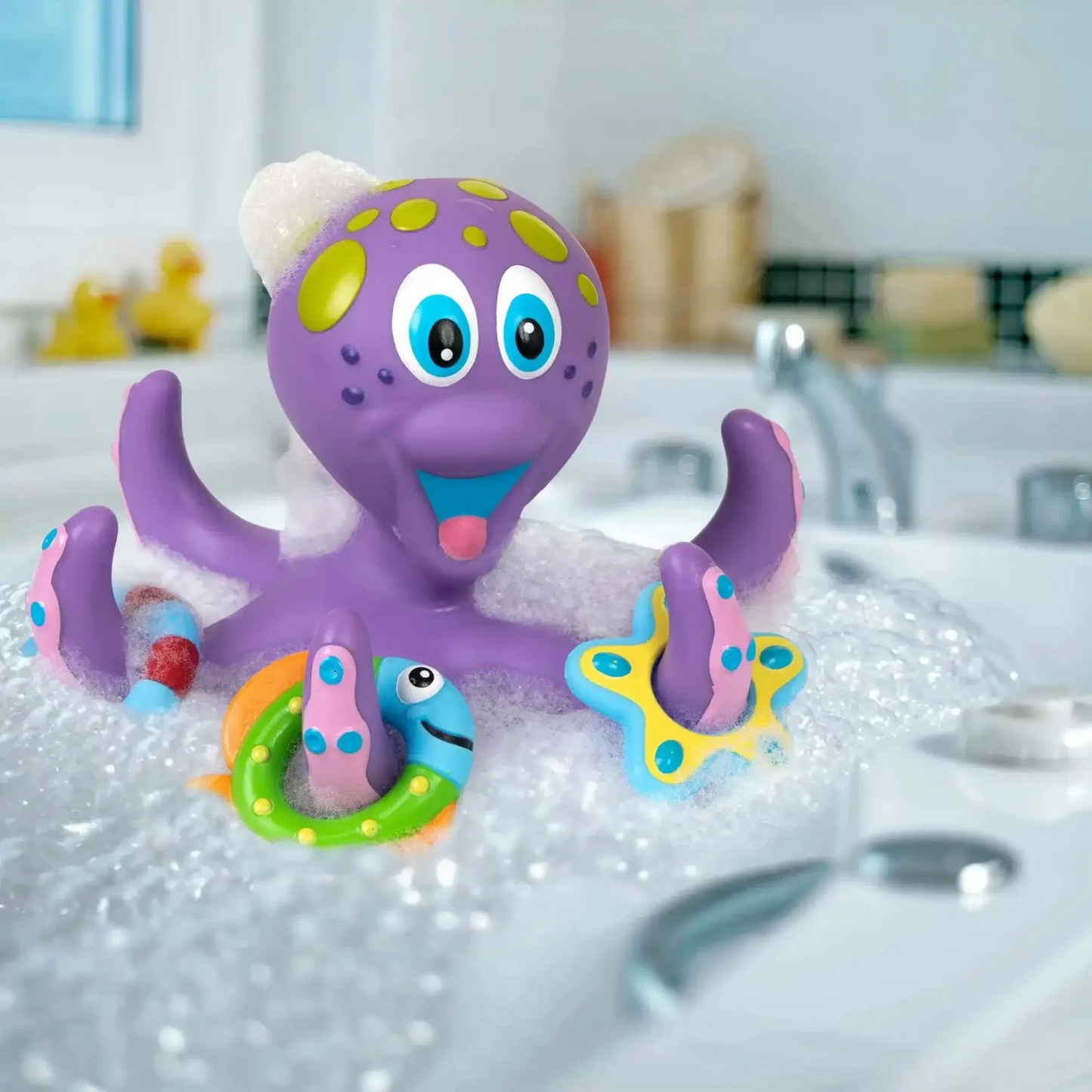 Smart Plask Bläckfiskleksak