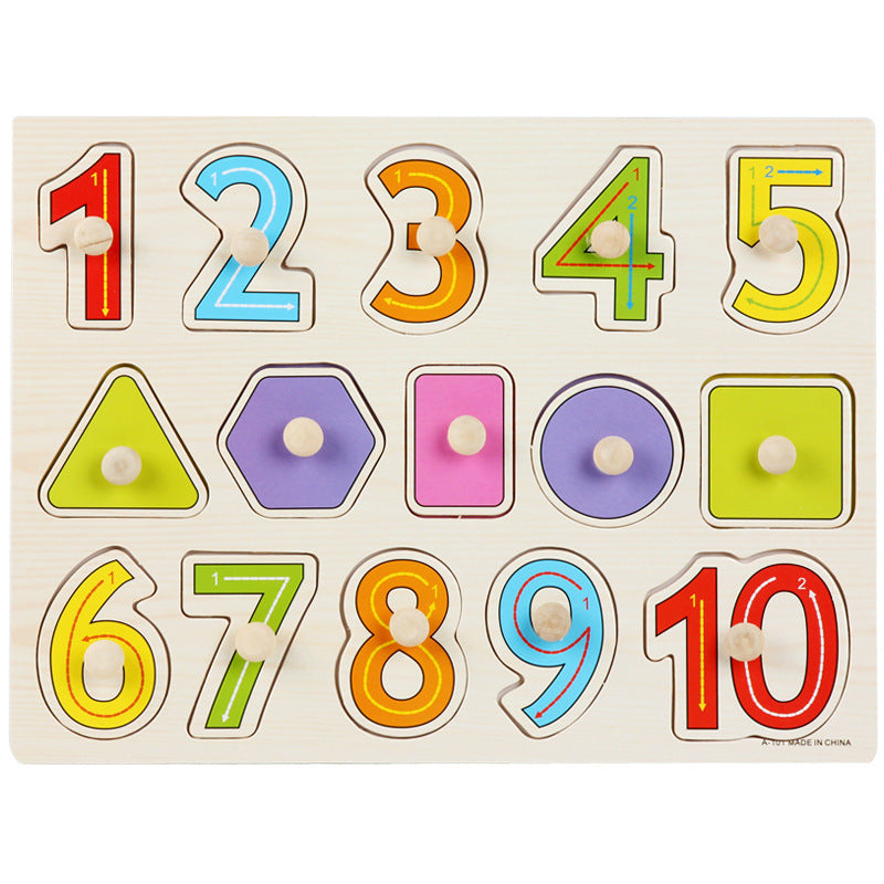 Montessori Formspel